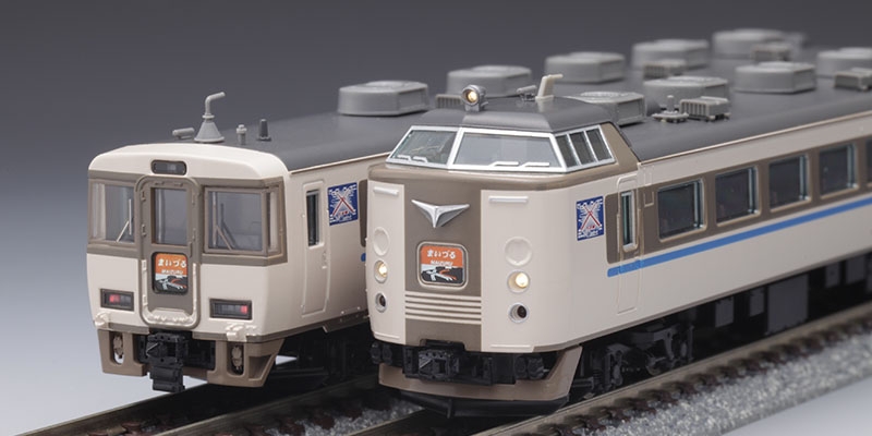 JR 183系特急電車（まいづる）セット｜鉄道模型 TOMIX 公式サイト 