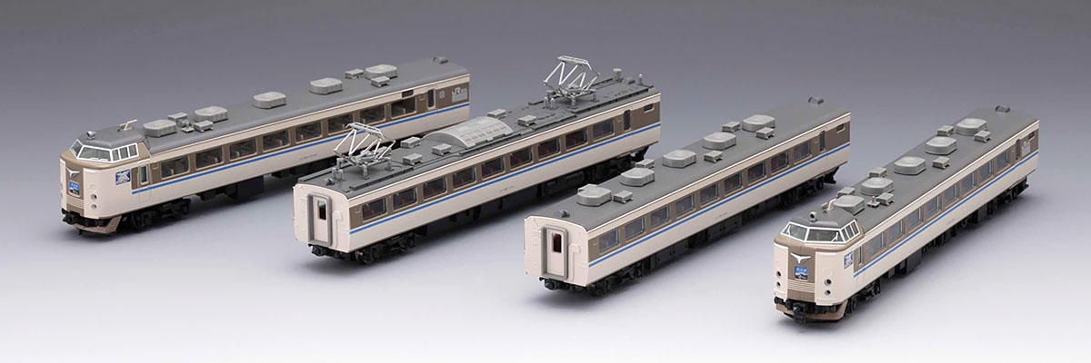 JR 183系特急電車（たんば）セット｜製品情報｜製品検索｜鉄道模型