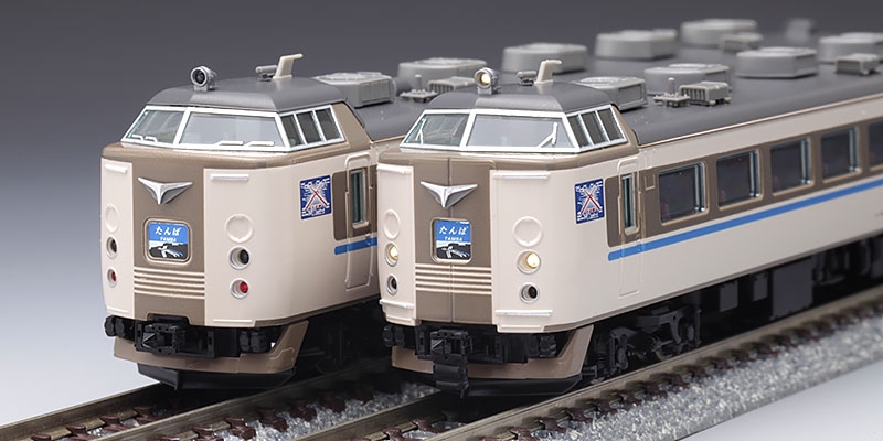 JR 183系特急電車（たんば）セット｜鉄道模型 TOMIX 公式サイト｜株式