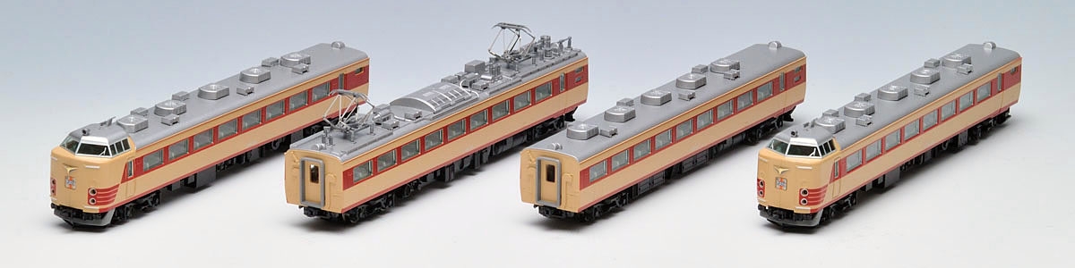 国鉄 485-200系特急電車基本セット｜製品情報｜製品検索｜鉄道模型