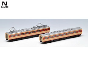 92427 国鉄 485系特急電車（AU13搭載車）増結セット（M）