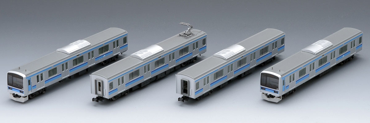 TOMIX】E231系800番代（中央•総武線地下鉄直通用）2025年2月発売