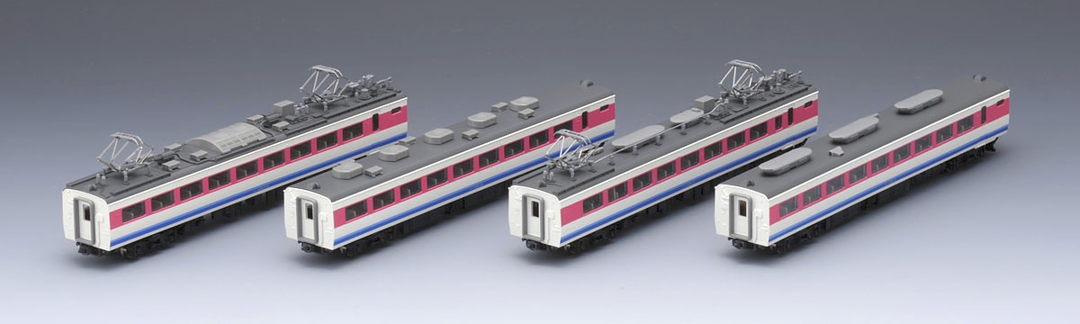 JR 489系特急電車（白山）増結セット｜製品情報｜製品検索｜鉄道模型