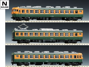 92449 国鉄 169系急行電車基本セット