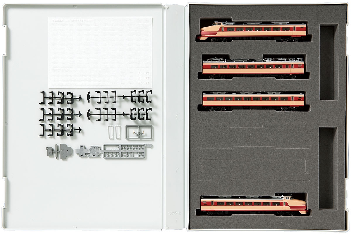 国鉄 485系特急電車(初期型)基本セット｜製品情報｜製品検索