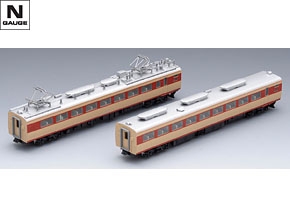 国鉄 485系特急電車（キロ65形 ゆぅトピア和倉）セット｜鉄道模型 