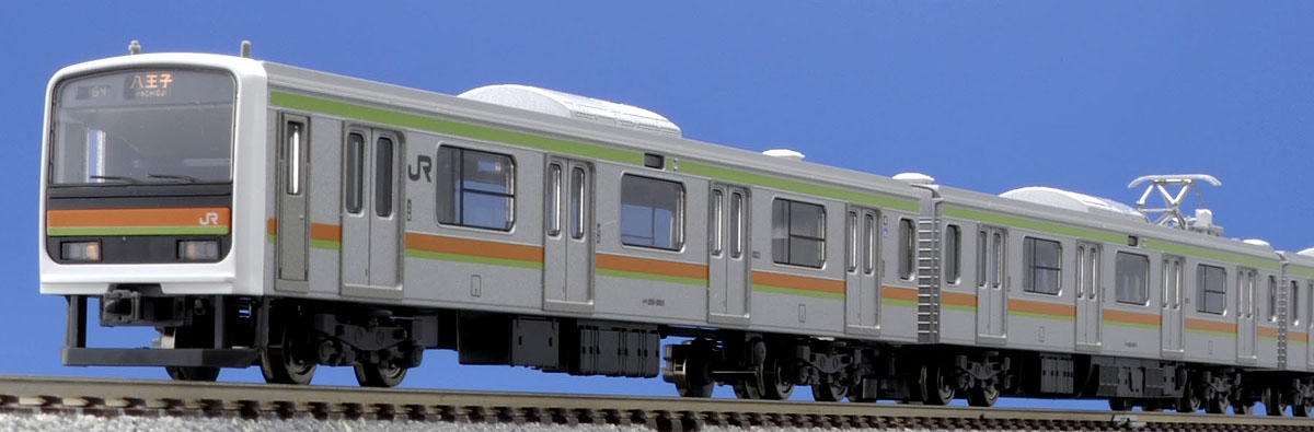 JR 209-3000系通勤電車（川越・八高線）セット｜鉄道模型 TOMIX 公式