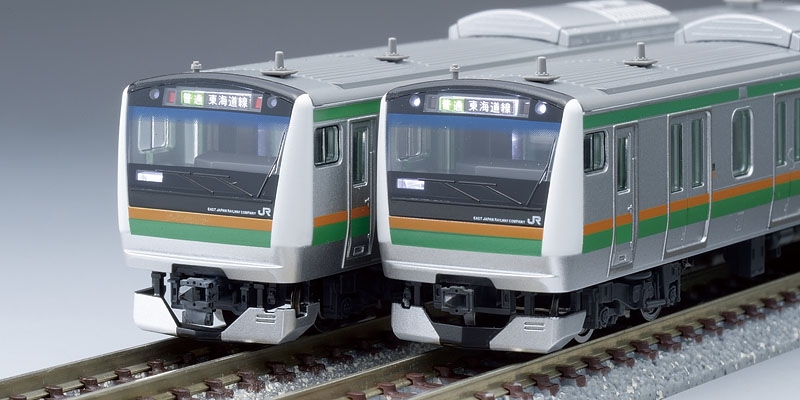 JR E233-3000系近郊電車（増備型）基本セットA｜鉄道模型 TOMIX 公式サイト｜株式会社トミーテック