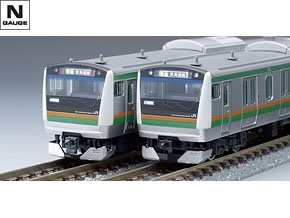 JR E233-3000系近郊電車（増備型）増結セットA｜鉄道模型 TOMIX 公式 