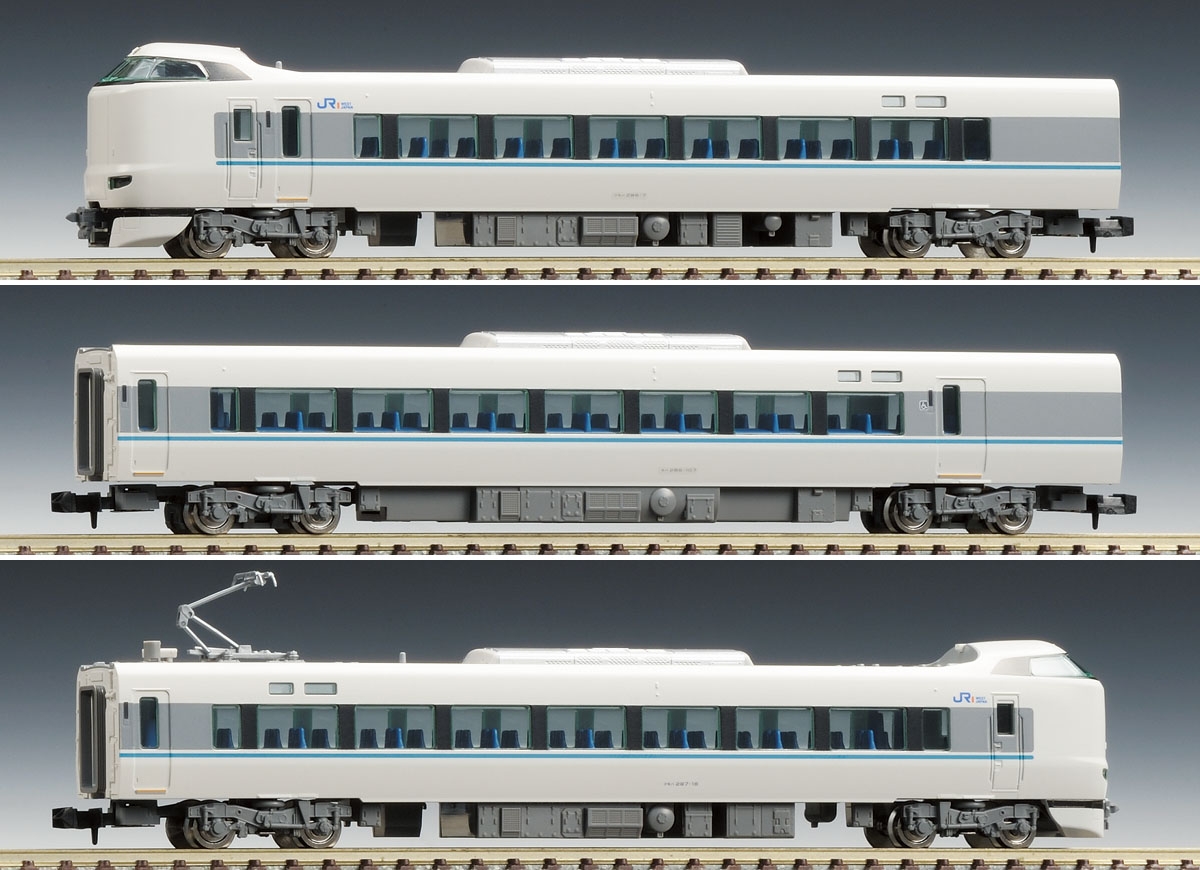JR 287系特急電車（くろしお）基本セットB｜鉄道模型 TOMIX 公式サイト｜株式会社トミーテック