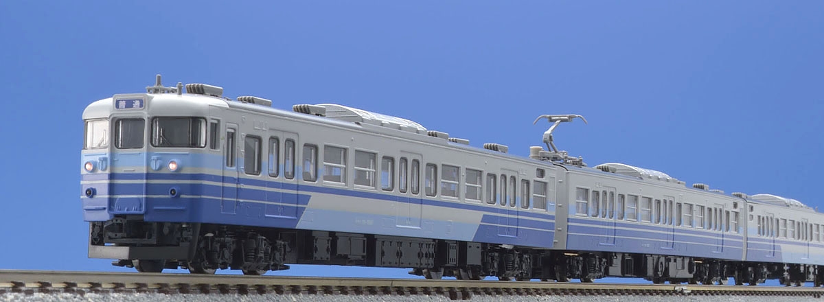 JR 115-1000系近郊電車（新新潟色）セット｜鉄道模型 TOMIX 公式サイト 
