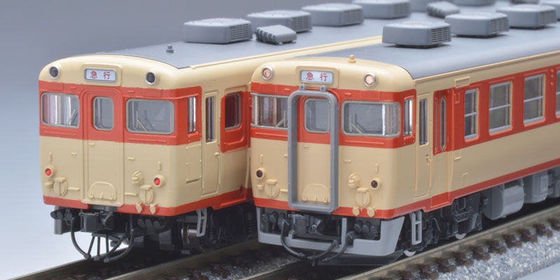 国鉄 キハ58系急行ディーゼルカー（きのくに）セット｜鉄道模型 TOMIX 