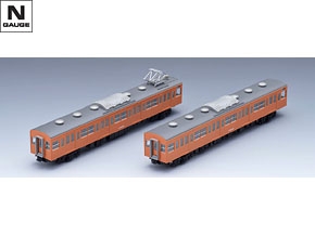 国鉄 103系通勤電車（初期型冷改車・オレンジ）基本セットA｜鉄道模型 