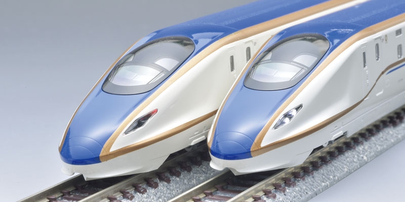 JR E7系北陸新幹線基本セット｜鉄道模型 TOMIX 公式サイト｜株式会社トミーテック