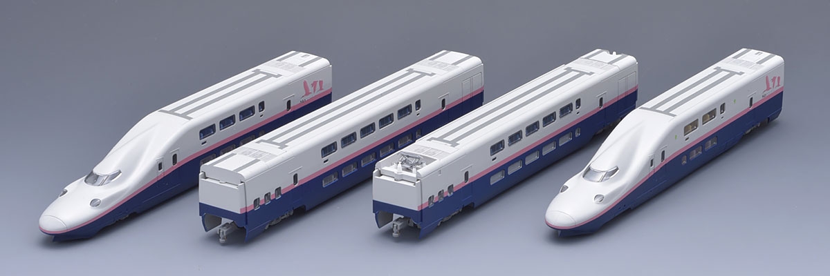 JR E4系上越新幹線（新塗装）基本セット｜製品情報｜製品検索｜鉄道