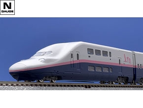 Nゲージ　JR E4系上越新幹線(新塗装)基本セット・増結セット