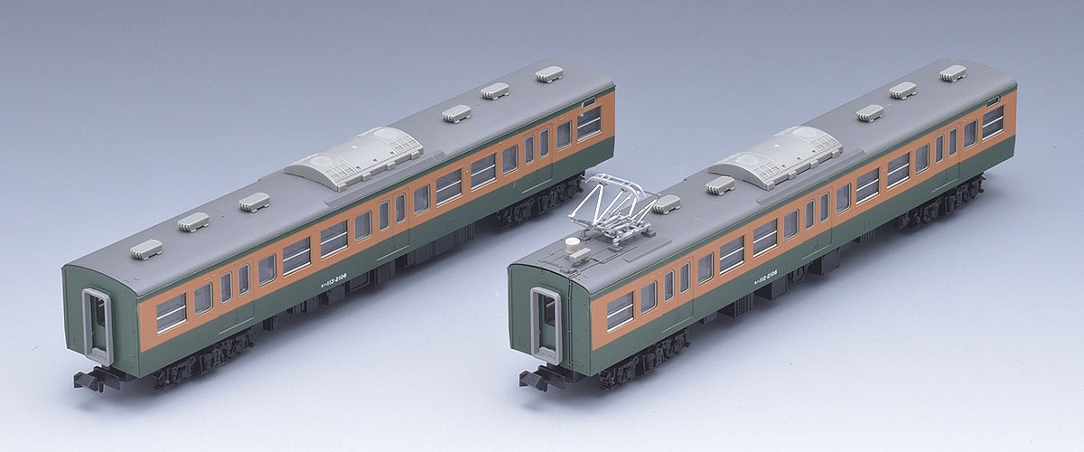 国鉄 113-2000系近郊電車（湘南色）増結セット｜製品情報｜製品検索