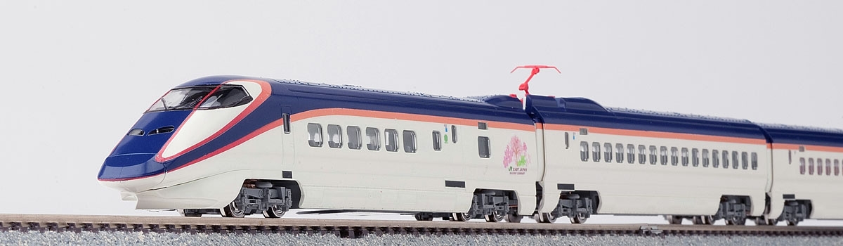 JR E3-2000系山形新幹線（つばさ・新塗装）基本セット｜鉄道模型 TOMIX 