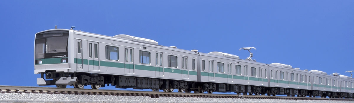 JR E233-2000系通勤電車基本セット｜鉄道模型 TOMIX 公式サイト｜株式