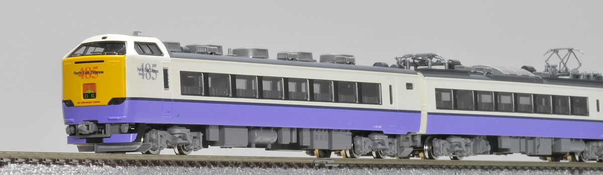 JR 485-3000系特急電車（白鳥）基本セット｜鉄道模型 TOMIX 公式サイト 