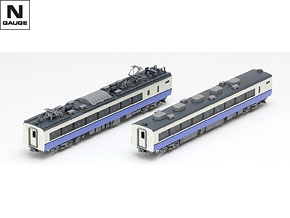 JR 系特急電車白鳥基本セット｜鉄道模型 TOMIX 公式サイト