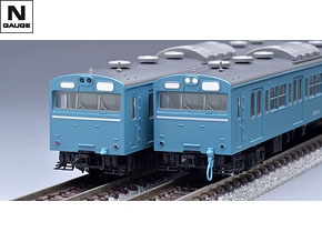 92585 国鉄 103系通勤電車（高運転台ATC車・スカイブルー）基本セット