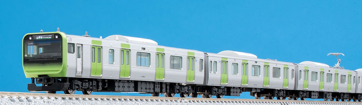 JR E235系通勤電車(山手線)基本セット｜鉄道模型 TOMIX 公式サイト 