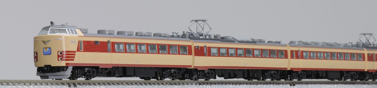 JR 485系特急電車(Do32編成・復活国鉄色)セット｜鉄道模型 TOMIX 公式 