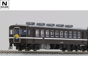 92594 JR 12系客車(やまぐち号用茶色客車)セット