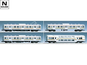 92741 JR 211-2000系近郊電車（東海道線）増結セット