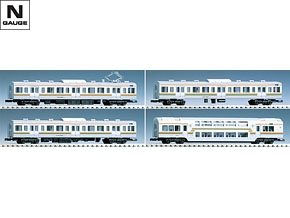 JR 211-2000系近郊電車（東海道線）基本セットB｜製品情報｜製品