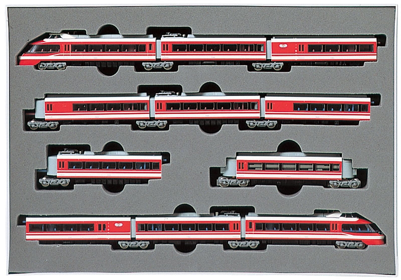 NEW ARRIVAL TOMIX Nゲージ 小田急7000形 ロマンスカーLSE 新塗装 セット 92743 鉄道模型 電車 通販 