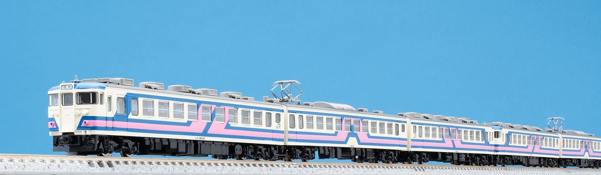 JR 165系電車（モントレー・シールドビーム）セット｜鉄道模型 TOMIX