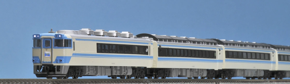 JR キハ181系特急ディーゼルカー(JR四国色)セット｜鉄道模型 TOMIX 