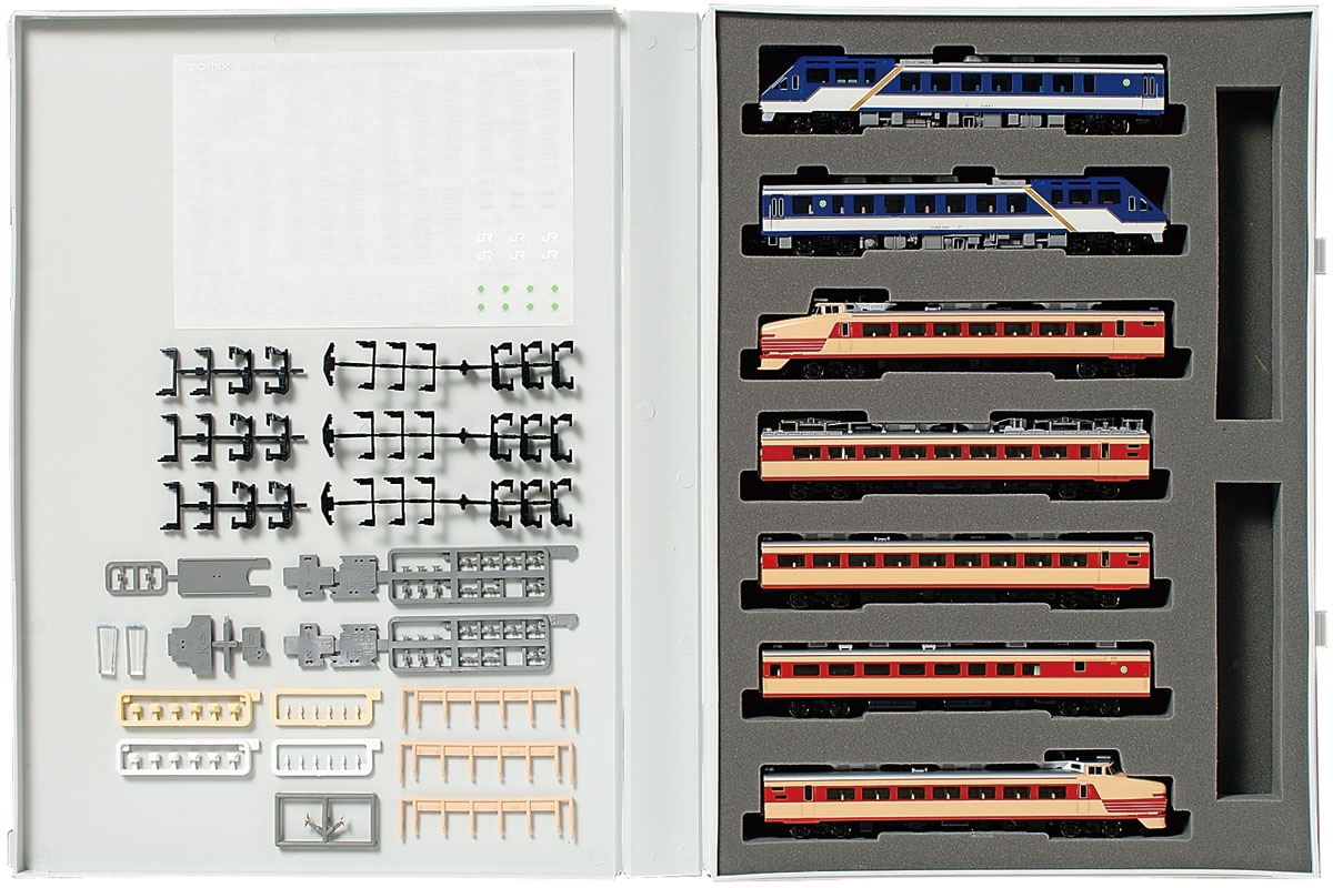 トミックス 92787 国鉄485系キロ65系ゆうトピア和倉セット