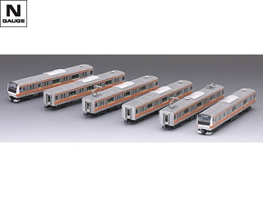 JR E233-0系通勤電車（中央線・H編成）セットB｜鉄道模型 TOMIX 公式