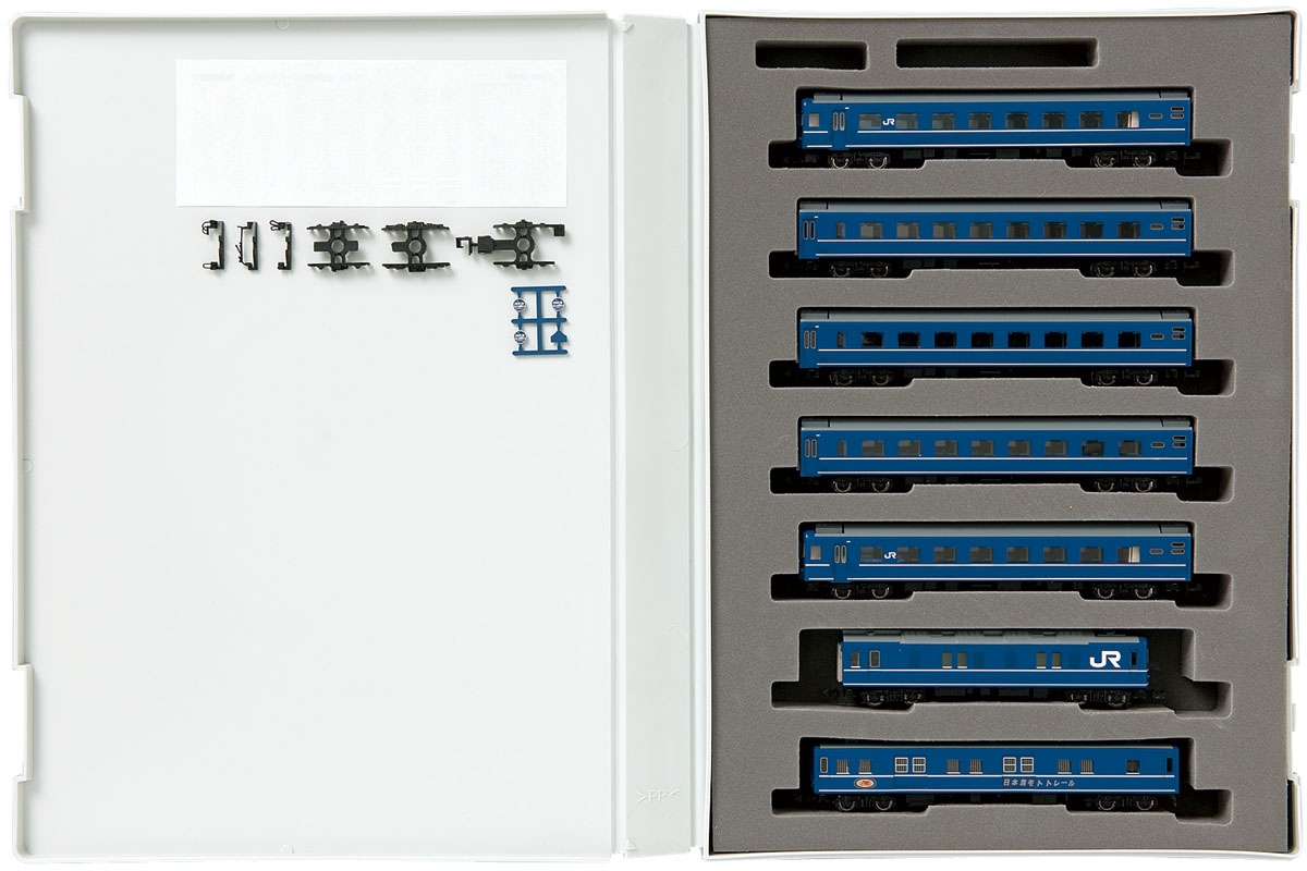 JR 24系25-0形特急寝台客車（日本海・モトトレール）セット｜鉄道模型