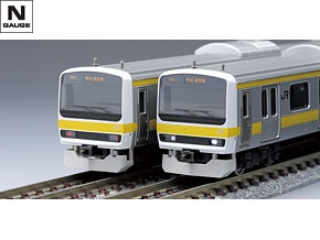 92828 JR 209-500系通勤電車（総武線）セット