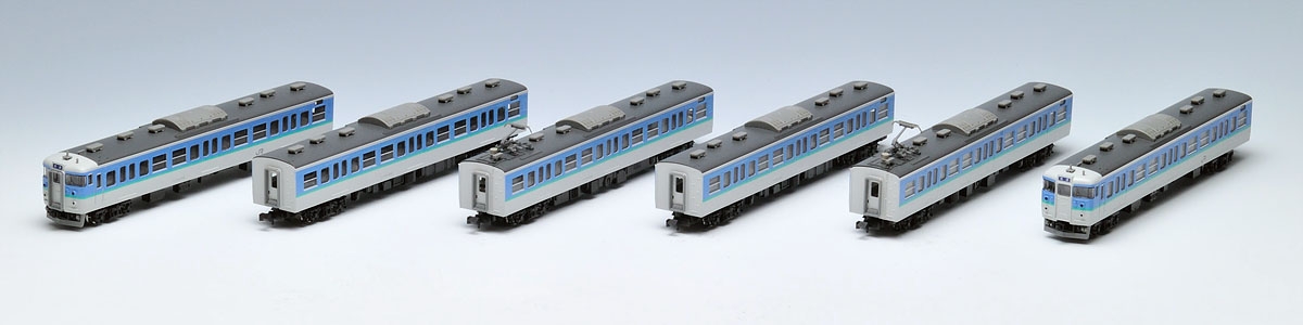 JR 115-1000系近郊電車（長野色・C編成）セット｜製品情報｜製品検索