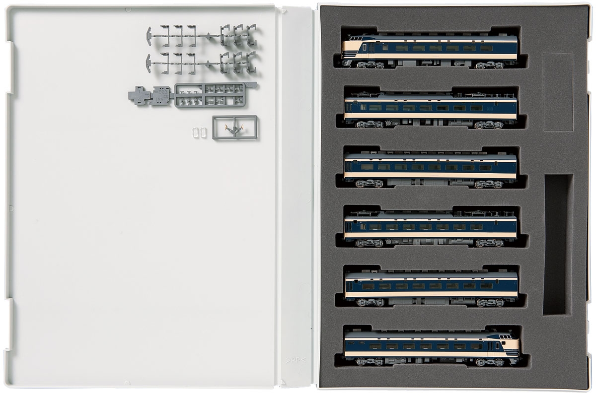 JR 583系電車（JR東日本N1・N2編成）セット｜鉄道模型 TOMIX 公式 ...