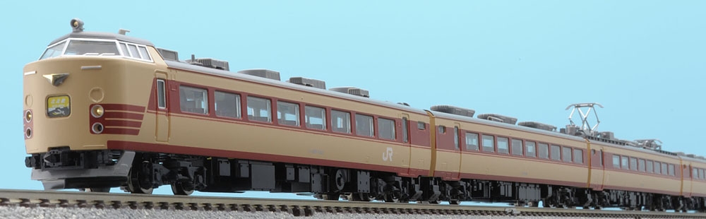 JR 183・485系特急電車（北近畿）セット｜鉄道模型 TOMIX 公式サイト 