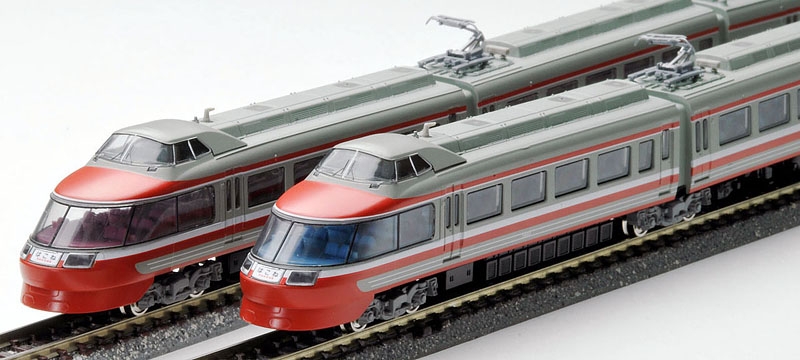 小田急ロマンスカー7000形LSE（復活旧塗装）セット｜鉄道模型 TOMIX