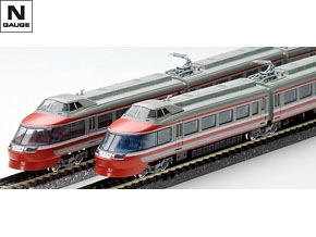 小田急ロマンスカー7000形LSE（復活旧塗装）セット｜鉄道模型 TOMIX