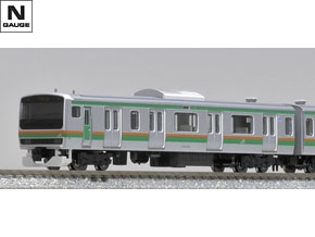 JR E231-1000系近郊電車（東北・高崎線）基本セットB｜鉄道模型 TOMIX 