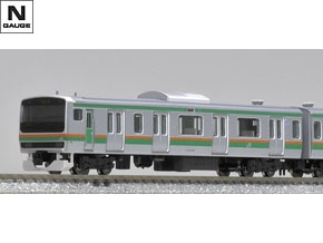 JR E231-1000系近郊電車(東北・高崎線)基本セットB|鉄道模型 TOMIX JR E231-1000系近郊電車(東北・高崎線)基本セットB|鉄道模型 TOMIX