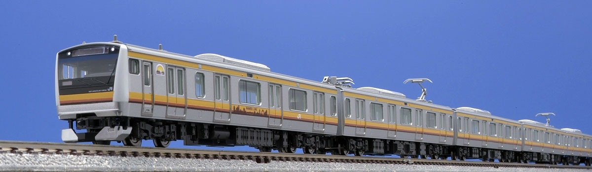 JR E233-8000系通勤電車（南武線）セット｜鉄道模型 TOMIX 公式サイト 