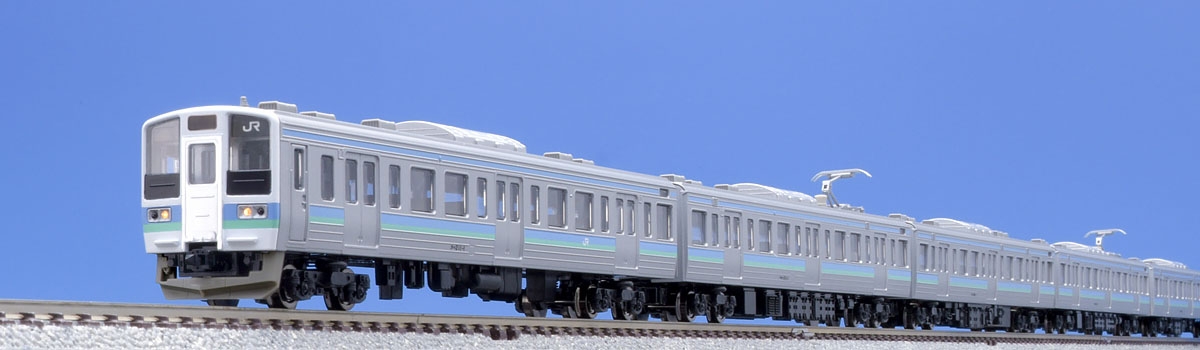 JR 211-0系近郊電車（長野色）セット｜鉄道模型 TOMIX 公式サイト 