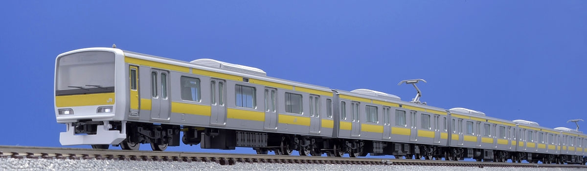 JR E231-500系通勤電車（総武線）基本セット｜鉄道模型 TOMIX 公式 ...