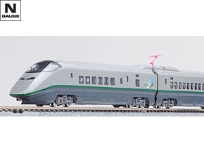 E3-2000系山形新幹線（つばさ・旧塗装）7両セット【TOMIX・92891
