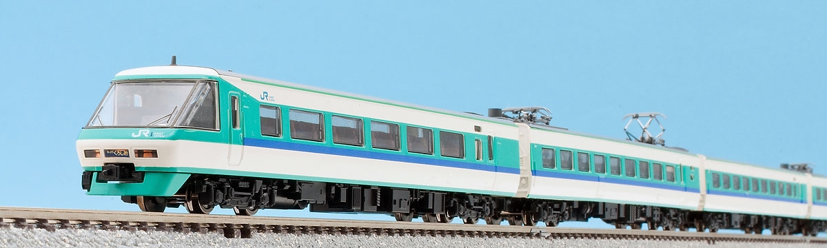 TOmIX JR 381系　特急電車（くろしお）基本セットと増結セット